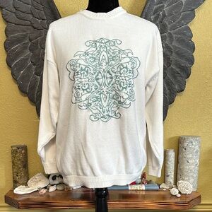 Vintage Kari Knit Crew Sweater